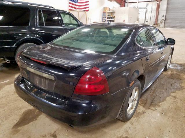 2G2WP582661178036 - 2006 PONTIAC GRAND PRIX  լուսանկար 4