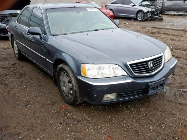 JH4KA96573C000429 - 2003 ACURA 3.5RL GRAY photo 1