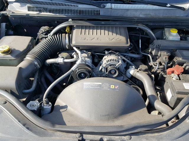 1J4GR48K66C201100 - 2006 JEEP GRAND CHER GRAY photo 7