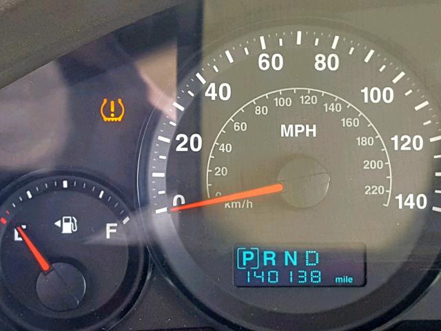 1J4GR48K66C201100 - 2006 JEEP GRAND CHER GRAY photo 8