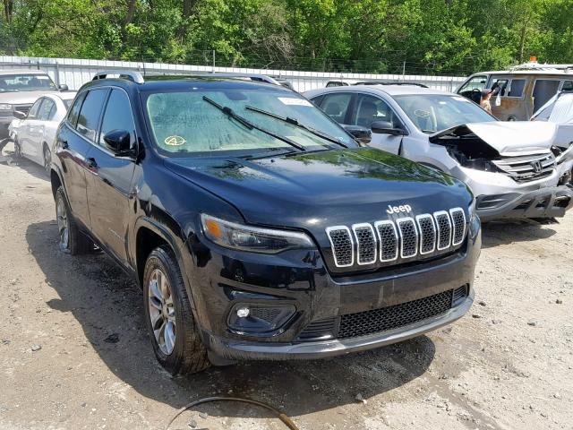 1C4PJMLX6KD250432 - 2019 JEEP CHEROKEE L BLACK photo 1