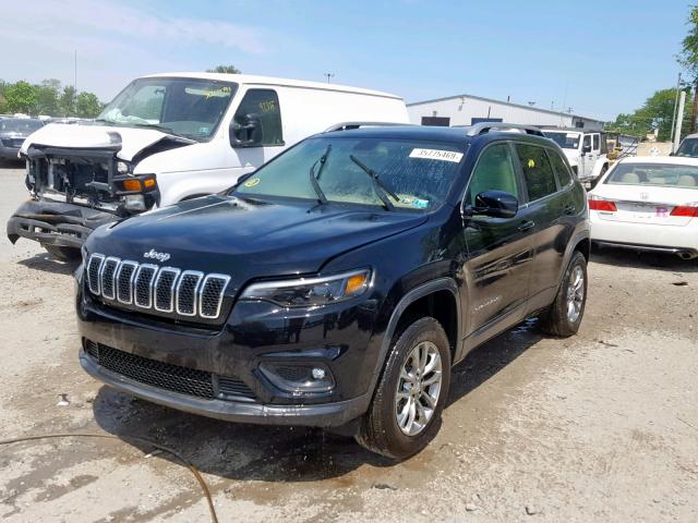 1C4PJMLX6KD250432 - 2019 JEEP CHEROKEE L BLACK photo 2