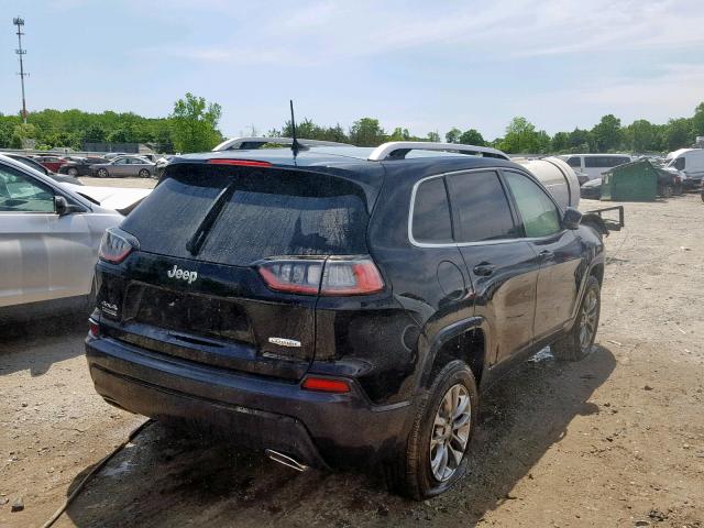 1C4PJMLX6KD250432 - 2019 JEEP CHEROKEE L BLACK photo 4