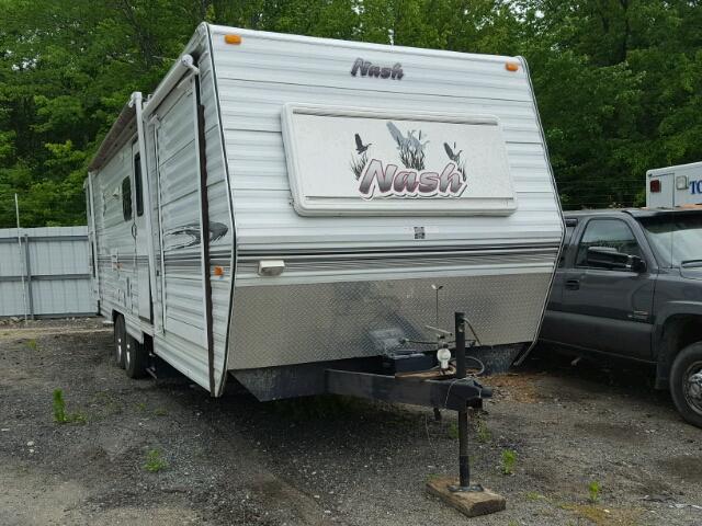 4N11D322240201964 - 2004 NORT NASH TRLR 白色 照片 1