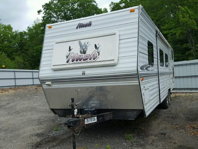 4N11D322240201964 - 2004 NORT NASH TRLR 白色 照片 2