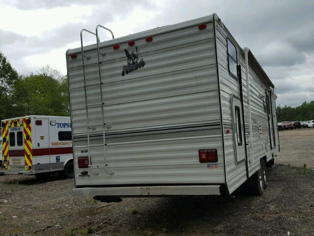 4N11D322240201964 - 2004 NORT NASH TRLR 白色 照片 4