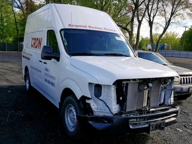 1N6BF0LY6JN809965 - 2018 NISSAN NV 2500 S WHITE photo 1