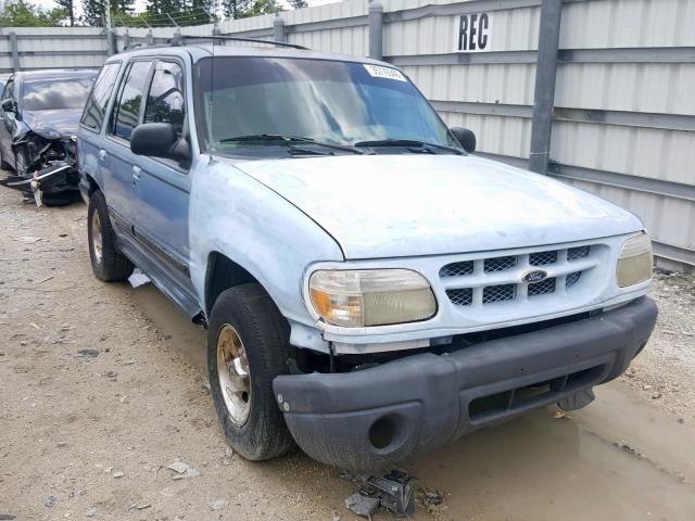 1FMZU32E5WZA75685 - 1998 FORD EXPLORER BLUE photo 1