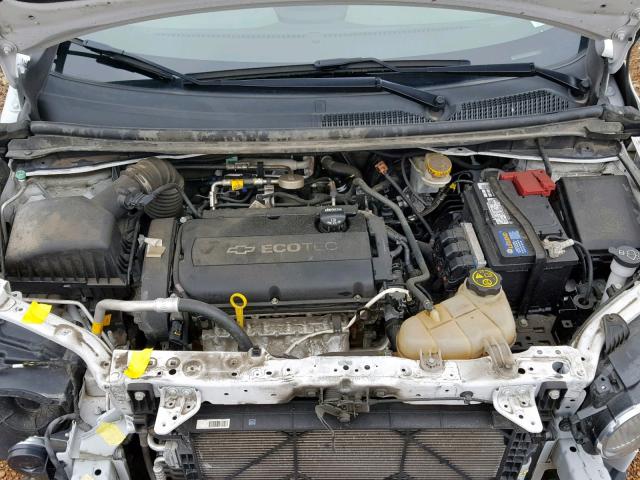 1G1JA6SH6G4106276 - 2016 CHEVROLET SONIC LS WHITE photo 7