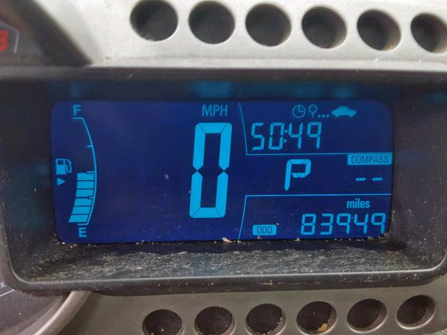 1G1JA6SH6G4106276 - 2016 CHEVROLET SONIC LS WHITE photo 8