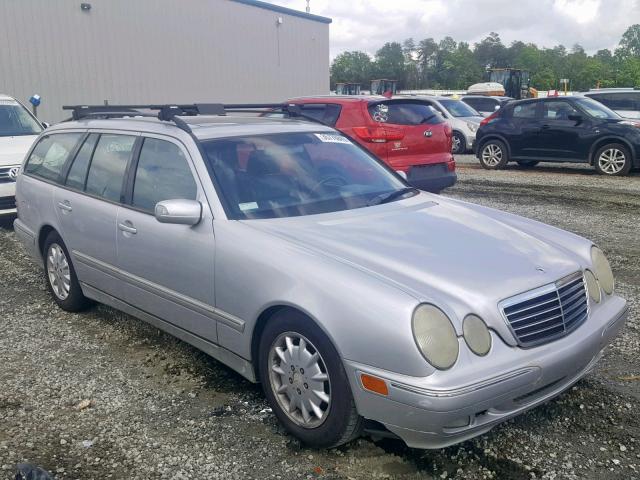 WDBJH65J51B201074 - 2001 MERCEDES-BENZ E 320 SILVER photo 1