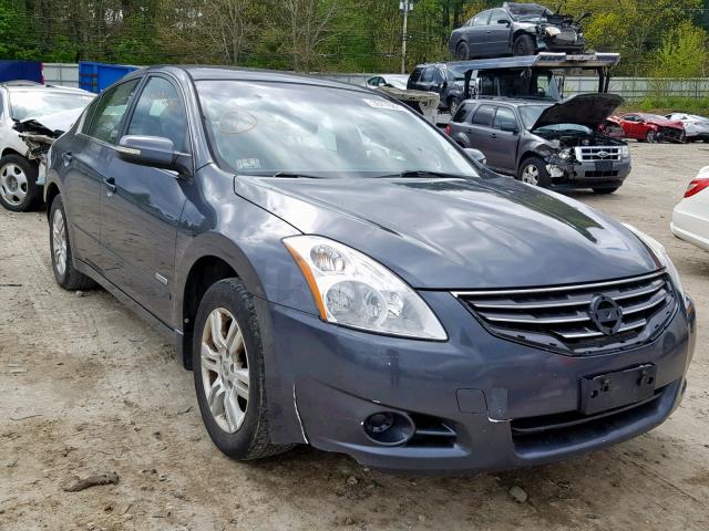 1N4CL2AP8AC117651 - 2010 NISSAN ALTIMA HYB GRAY photo 1