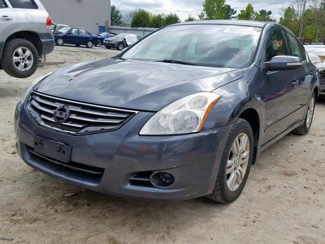 1N4CL2AP8AC117651 - 2010 NISSAN ALTIMA HYB GRAY photo 2