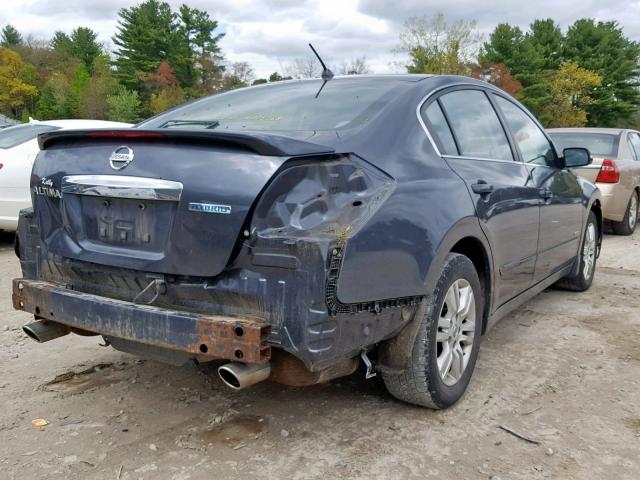 1N4CL2AP8AC117651 - 2010 NISSAN ALTIMA HYB GRAY photo 4