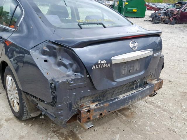 1N4CL2AP8AC117651 - 2010 NISSAN ALTIMA HYB GRAY photo 9