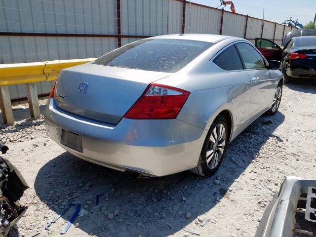 1HGCS12879A017337 - 2009 HONDA ACCORD EXL  photo 4