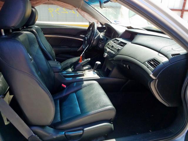 1HGCS12879A017337 - 2009 HONDA ACCORD EXL  photo 5