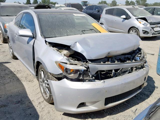 JTKDE177X70153158 - 2007 TOYOTA SCION TC GRAY photo 1