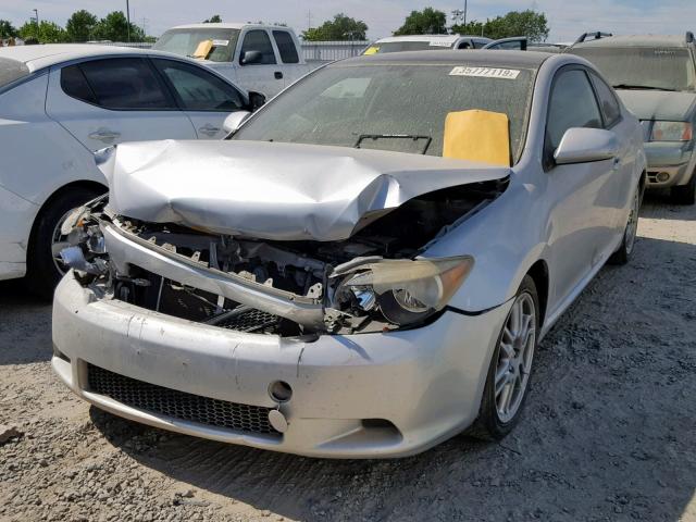 JTKDE177X70153158 - 2007 TOYOTA SCION TC GRAY photo 2