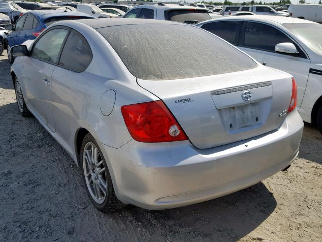 JTKDE177X70153158 - 2007 TOYOTA SCION TC GRAY photo 3