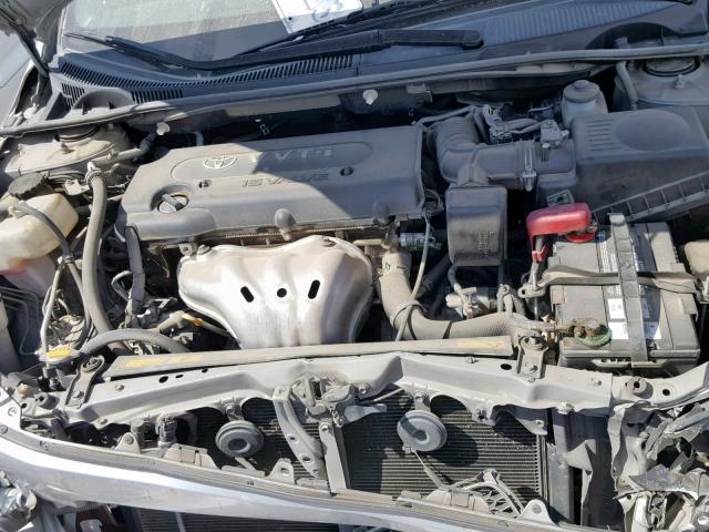 JTKDE177X70153158 - 2007 TOYOTA SCION TC GRAY photo 7