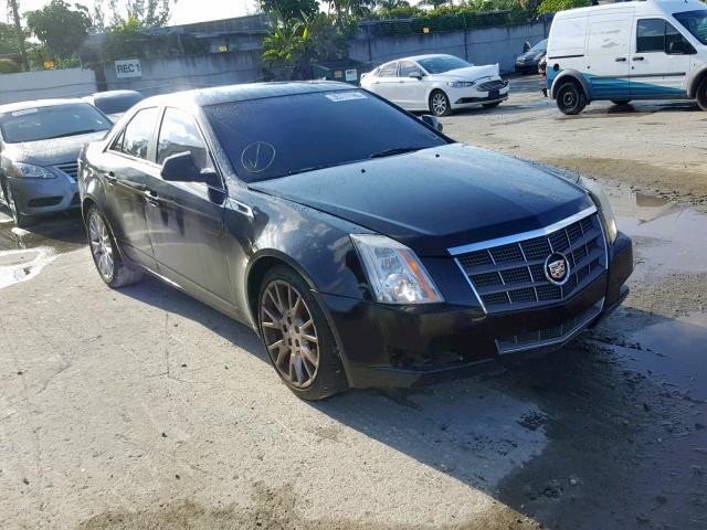 1G6DJ5ED5B0111043 - 2011 CADILLAC CTS PERFOR BLACK photo 1