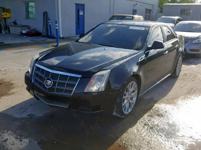 1G6DJ5ED5B0111043 - 2011 CADILLAC CTS PERFOR BLACK photo 2