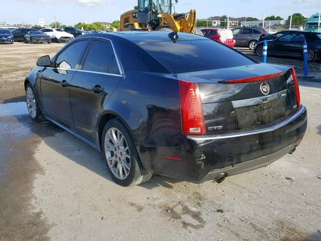 1G6DJ5ED5B0111043 - 2011 CADILLAC CTS PERFOR BLACK photo 3