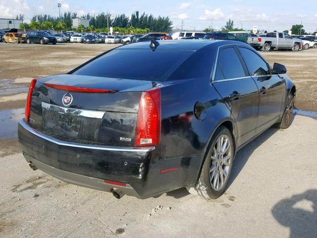 1G6DJ5ED5B0111043 - 2011 CADILLAC CTS PERFOR BLACK photo 4