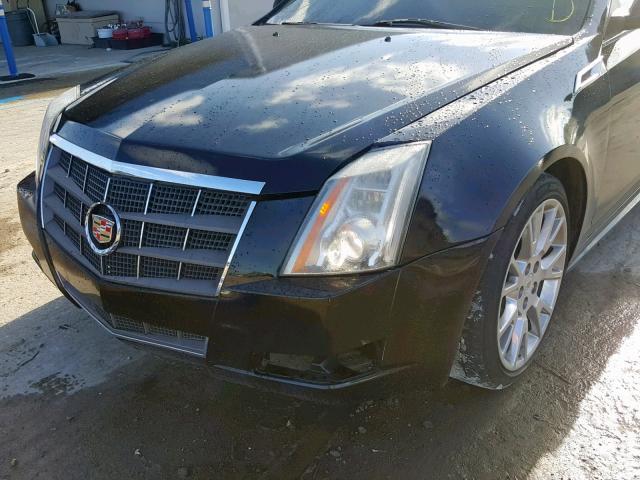 1G6DJ5ED5B0111043 - 2011 CADILLAC CTS PERFOR BLACK photo 9