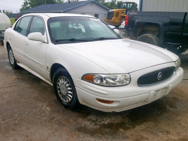 1G4HP52K844155710 - 2004 BUICK LESABRE CU WHITE photo 1