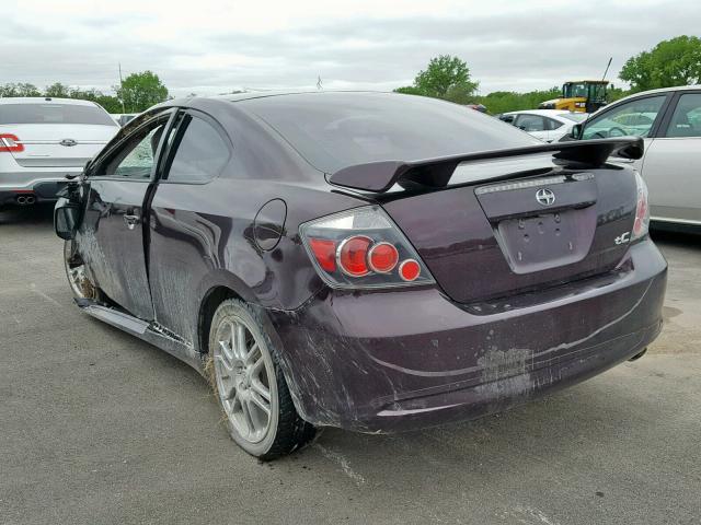 JTKDE167290284900 - 2009 TOYOTA SCION TC წითელი ფოტო 3