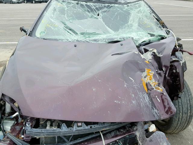 JTKDE167290284900 - 2009 TOYOTA SCION TC წითელი ფოტო 7