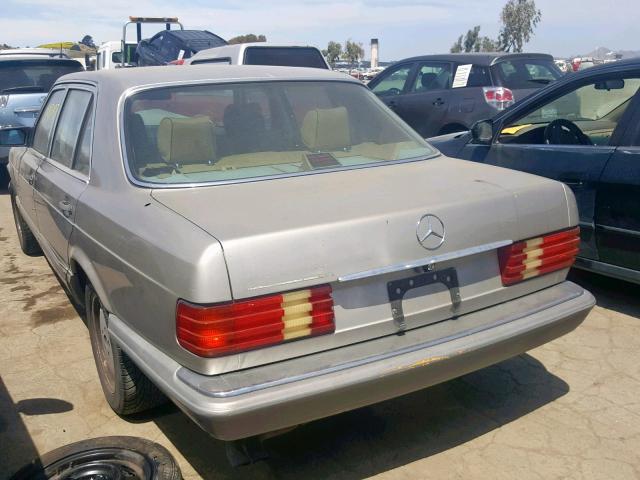 WDBCA35DXJA414078 - 1988 MERCEDES-BENZ 420 SEL GRAY photo 4