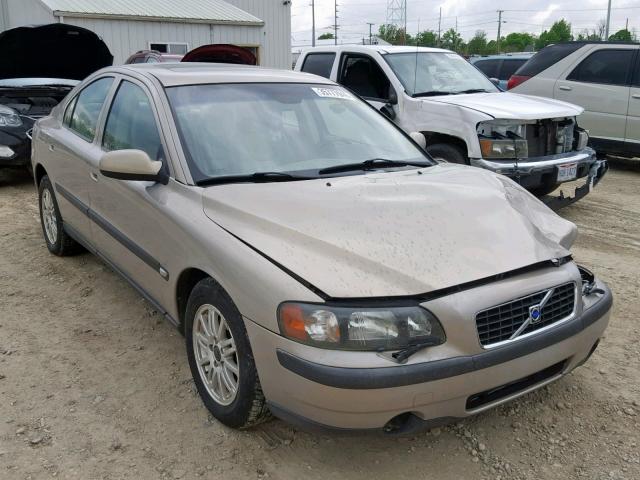 YV1RS61T632278997 - 2003 VOLVO S60 TAN photo 1