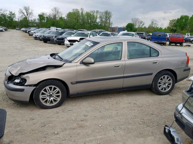 YV1RS61T632278997 - 2003 VOLVO S60 TAN photo 10