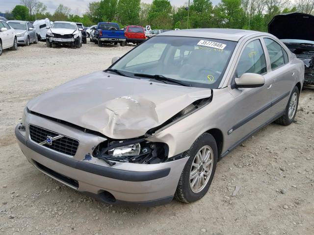 YV1RS61T632278997 - 2003 VOLVO S60 TAN photo 2