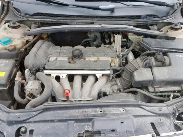 YV1RS61T632278997 - 2003 VOLVO S60 TAN photo 7