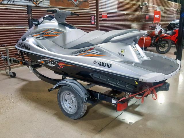 YAMA2980L112 - 2012 YAMAHA WAVERUNNER SILVER photo 6