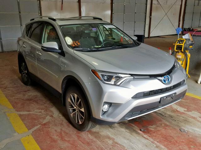 JTMRJREV2GD013011 - 2016 TOYOTA RAV4 HV XL SILVER photo 1