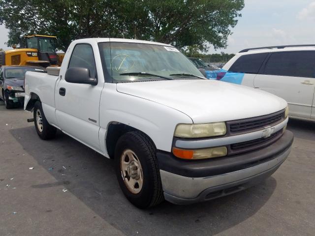 1GCEC14W4XZ195110 - 1999 CHEVROLET SILVERADO C1500  photo 1