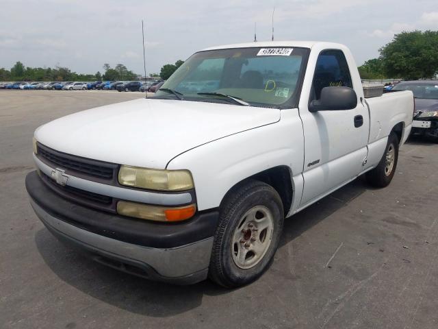 1GCEC14W4XZ195110 - 1999 CHEVROLET SILVERADO C1500  photo 2