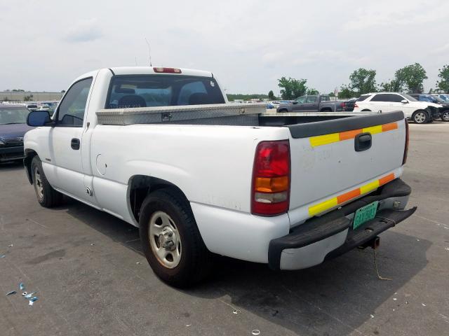 1GCEC14W4XZ195110 - 1999 CHEVROLET SILVERADO C1500  photo 3