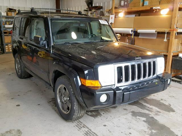 1J8HG48P97C595701 - 2007 JEEP COMMANDER 黑色 照片 1
