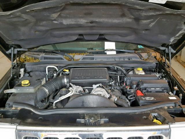 1J8HG48P97C595701 - 2007 JEEP COMMANDER 黑色 照片 7