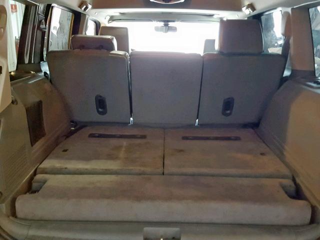 1J8HG48P97C595701 - 2007 JEEP COMMANDER 黑色 照片 9