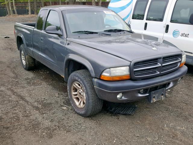 1D7HG32N13S355881 - 2003 DODGE DAKOTA SPO SILVER photo 1