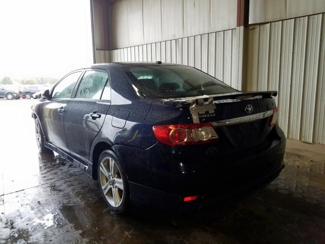 2T1BU4EE1DC033982 - 2013 TOYOTA COROLLA BASE  照片 3