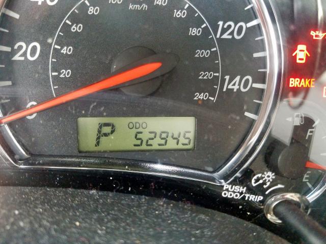 2T1BU4EE1DC033982 - 2013 TOYOTA COROLLA BASE  照片 8