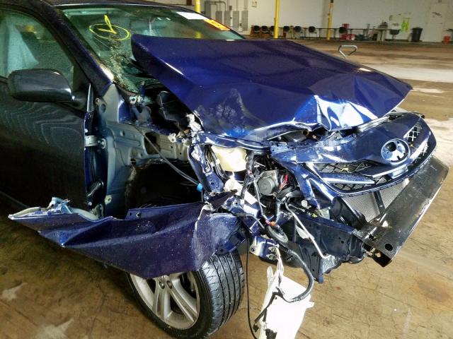 2T1BU4EE1DC033982 - 2013 TOYOTA COROLLA BASE  照片 9